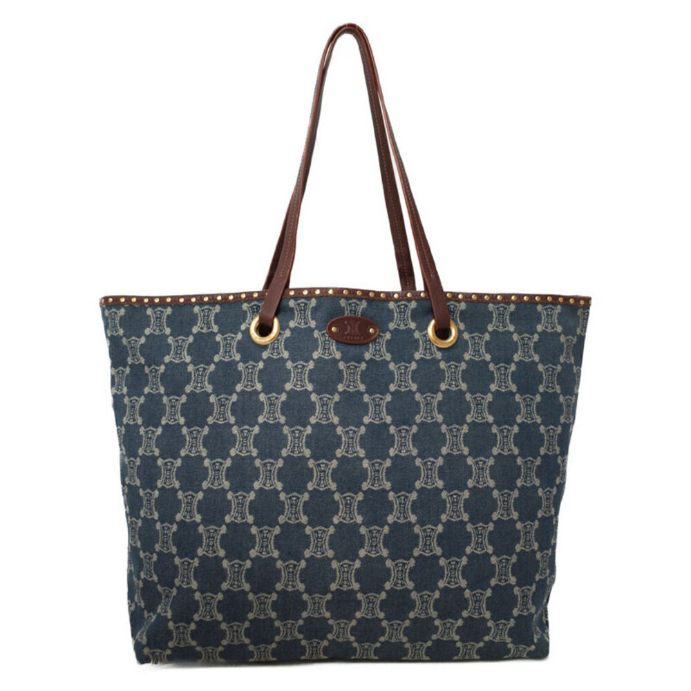Celine Paris Macadam Tote Bag